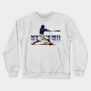 Retro New York Mets Slugger Crewneck Sweatshirt
